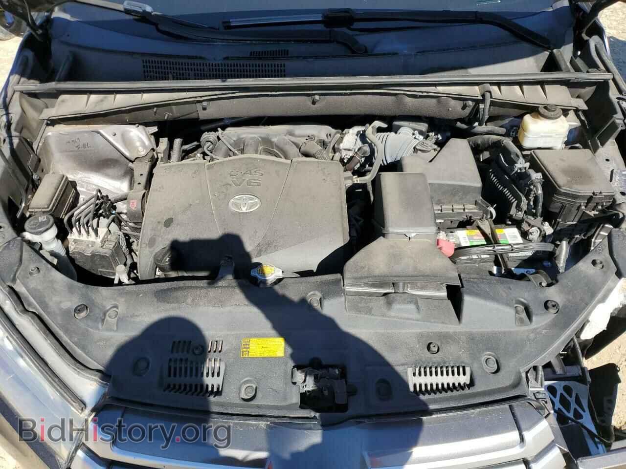 2017 TOYOTA HIGHLANDER - VIN: 5TDZZRFH3HS208946 - Фото 12