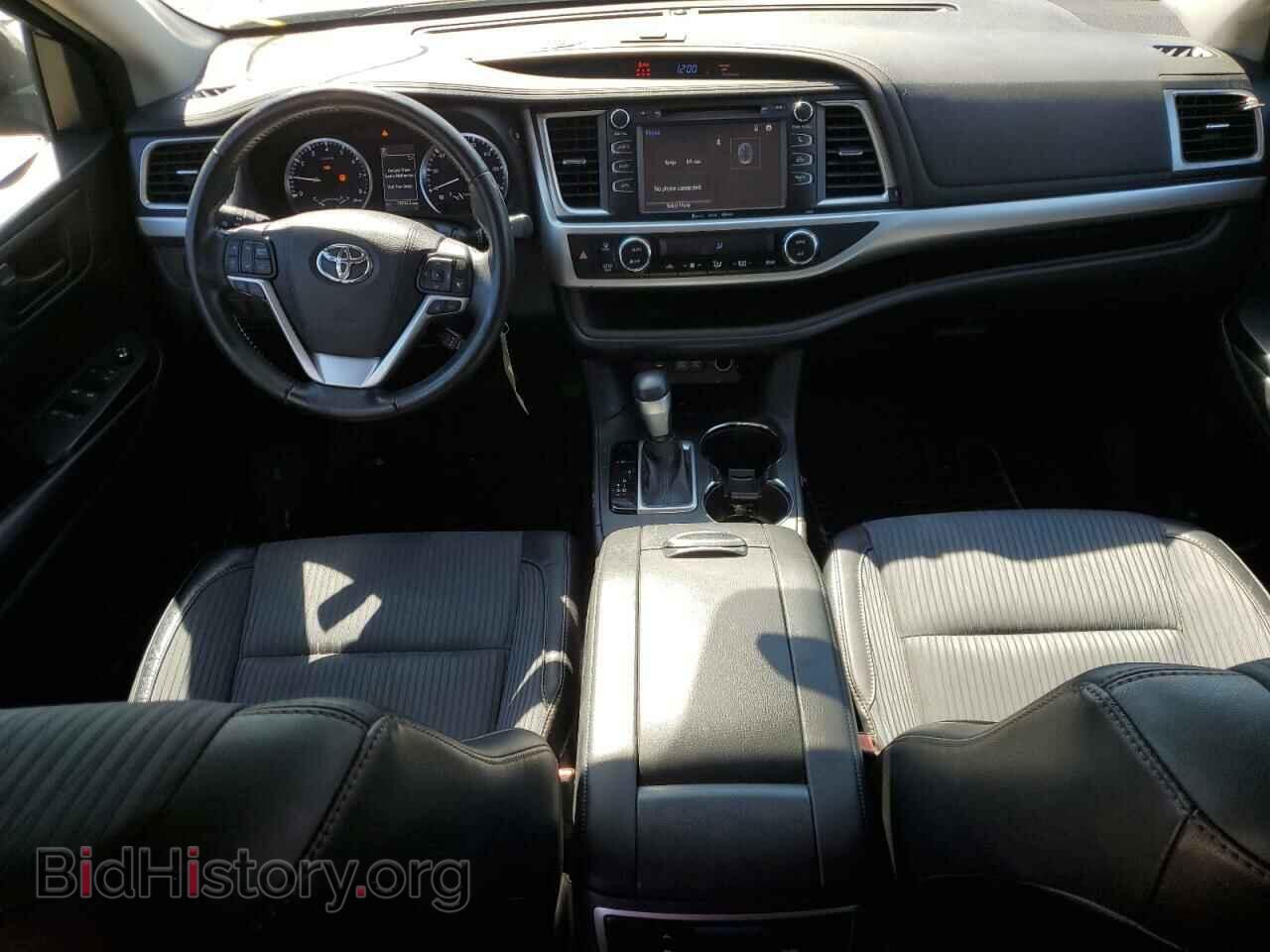 2017 TOYOTA HIGHLANDER - VIN: 5TDZZRFH3HS208946 - Фото 8