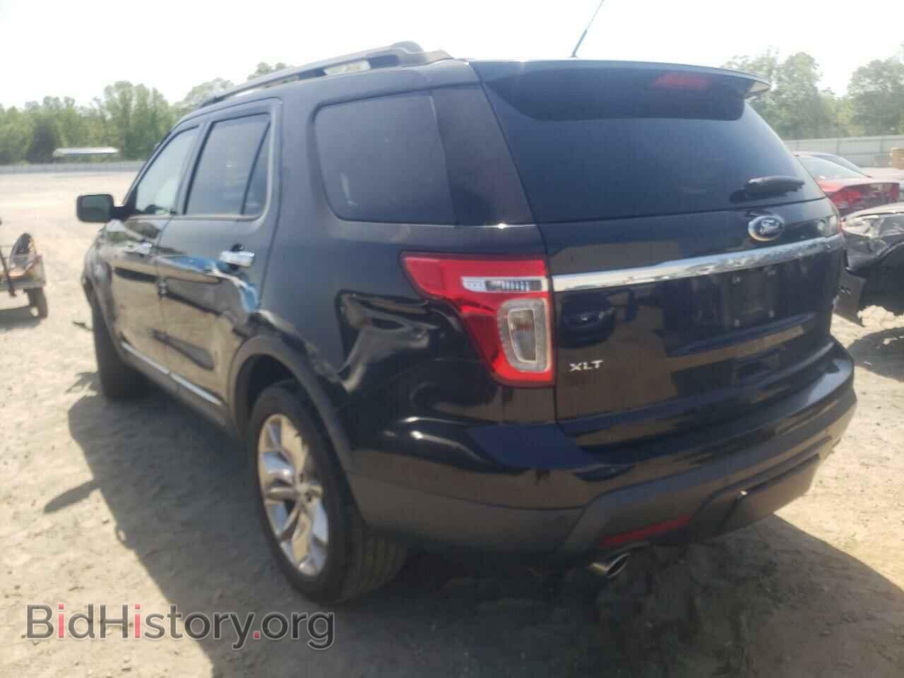 2014 FORD EXPLORER - VIN: 1FM5K8D88EGC54466 - Фото 3