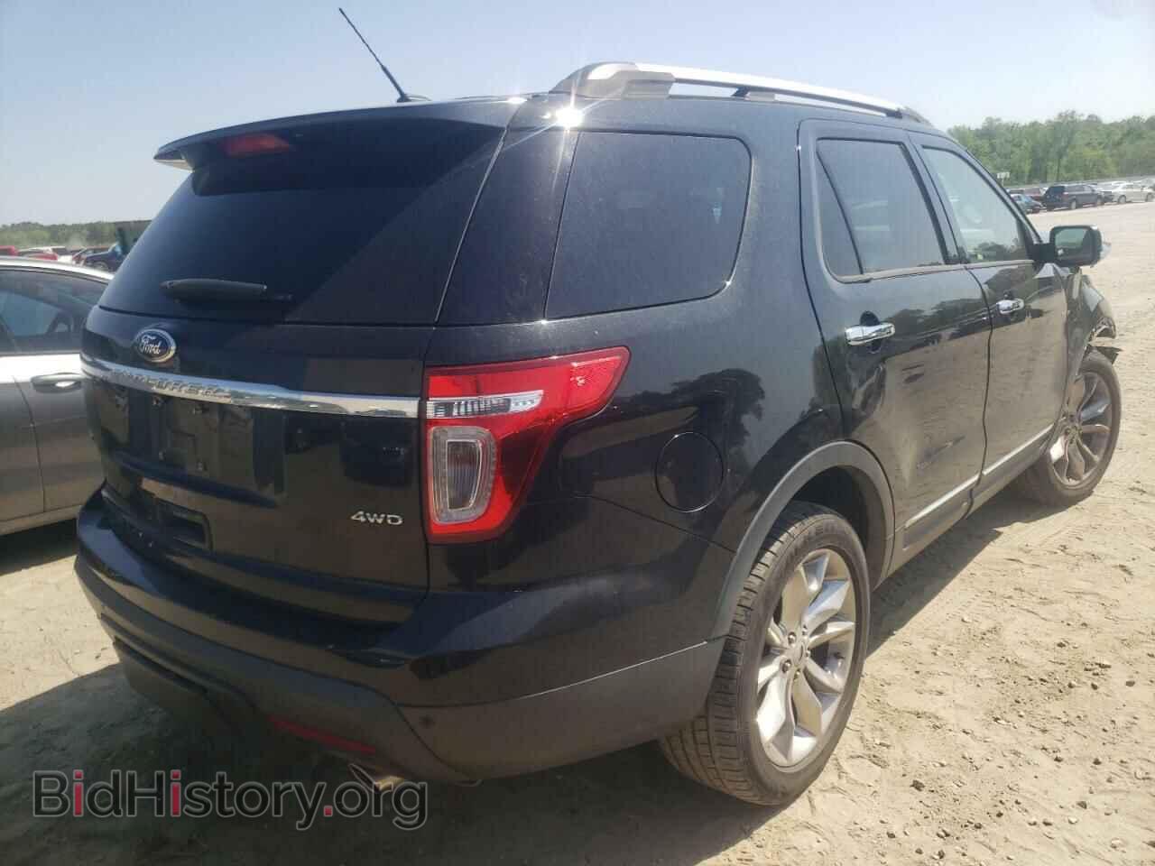 2014 FORD EXPLORER - VIN: 1FM5K8D88EGC54466 - Фото 4