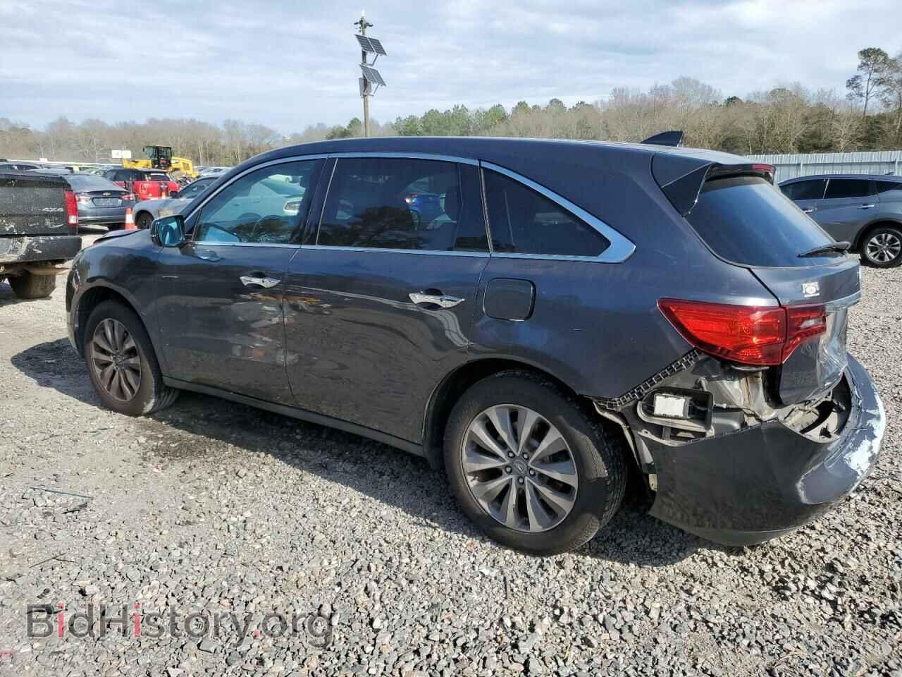2014 ACURA MDX - VIN: 5FRYD4H40EB021671 - Фото 2