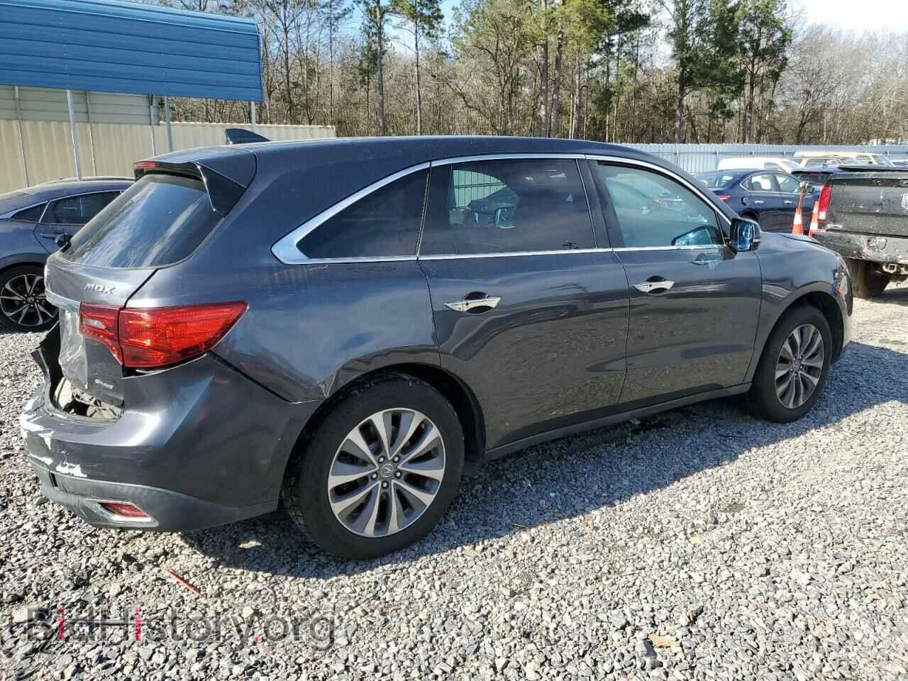 2014 ACURA MDX - VIN: 5FRYD4H40EB021671 - Фото 3