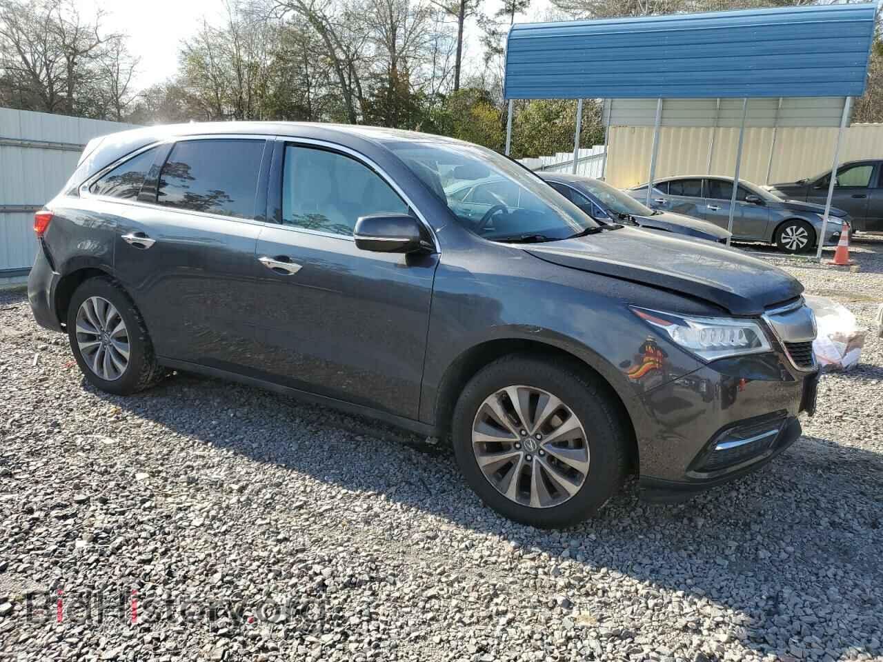 2014 ACURA MDX - VIN: 5FRYD4H40EB021671 - Фото 4