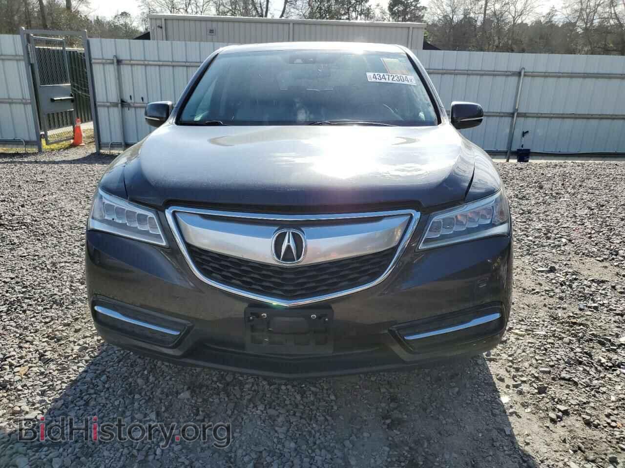 2014 ACURA MDX - VIN: 5FRYD4H40EB021671 - Фото 5