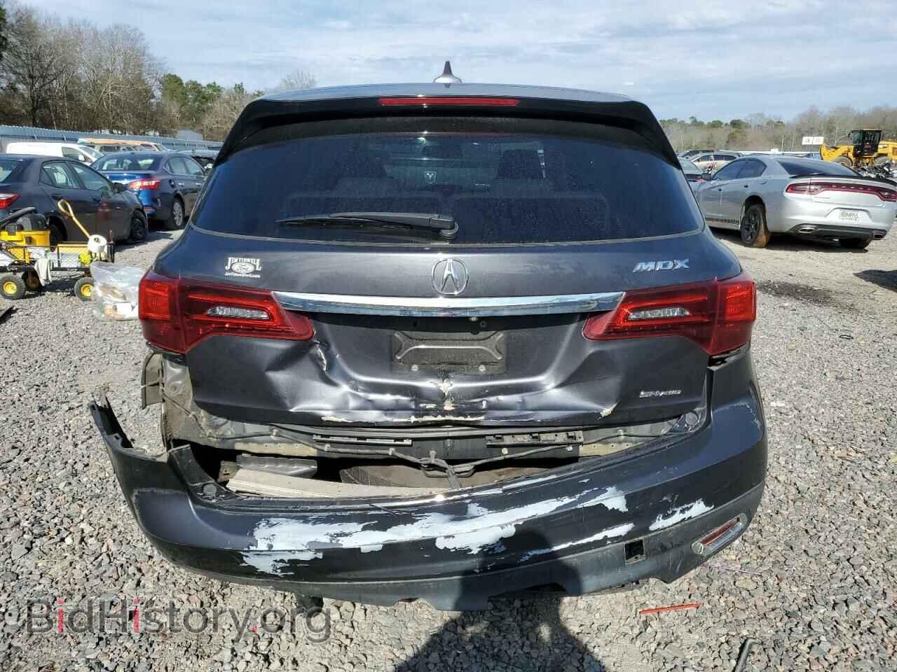 2014 ACURA MDX - VIN: 5FRYD4H40EB021671 - Фото 6