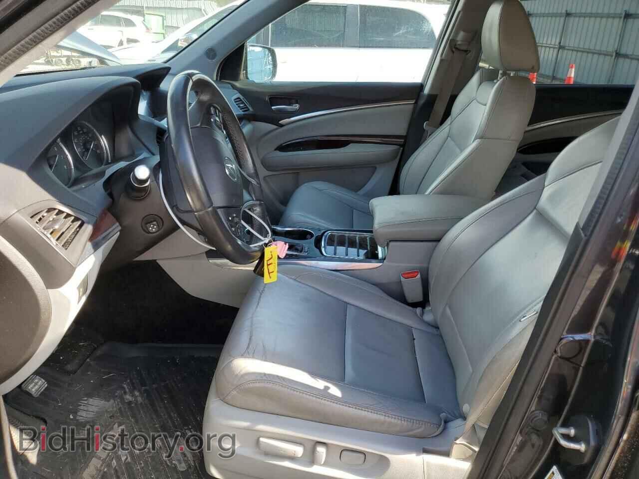 2014 ACURA MDX - VIN: 5FRYD4H40EB021671 - Фото 7