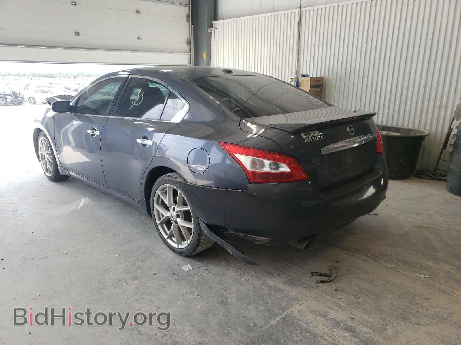 2010 NISSAN MAXIMA - VIN: 1N4AA5AP6AC804674 - Фото 3