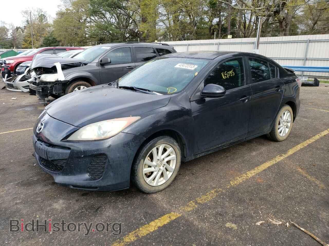 Фотография JM1BL1V76C1585502 - MAZDA 3 2012