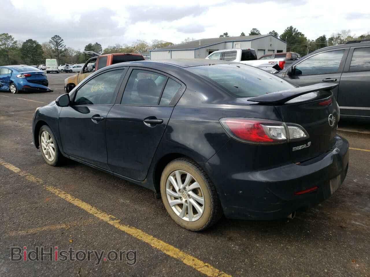 2012 MAZDA 3 - VIN: JM1BL1V76C1585502 - Фото 2