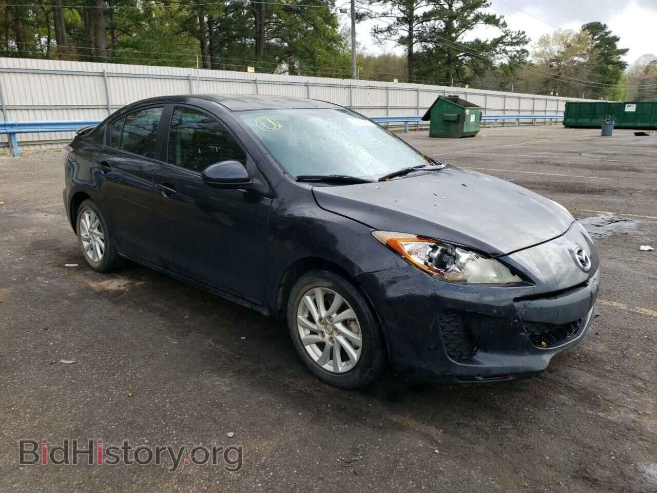 2012 MAZDA 3 - VIN: JM1BL1V76C1585502 - Фото 4