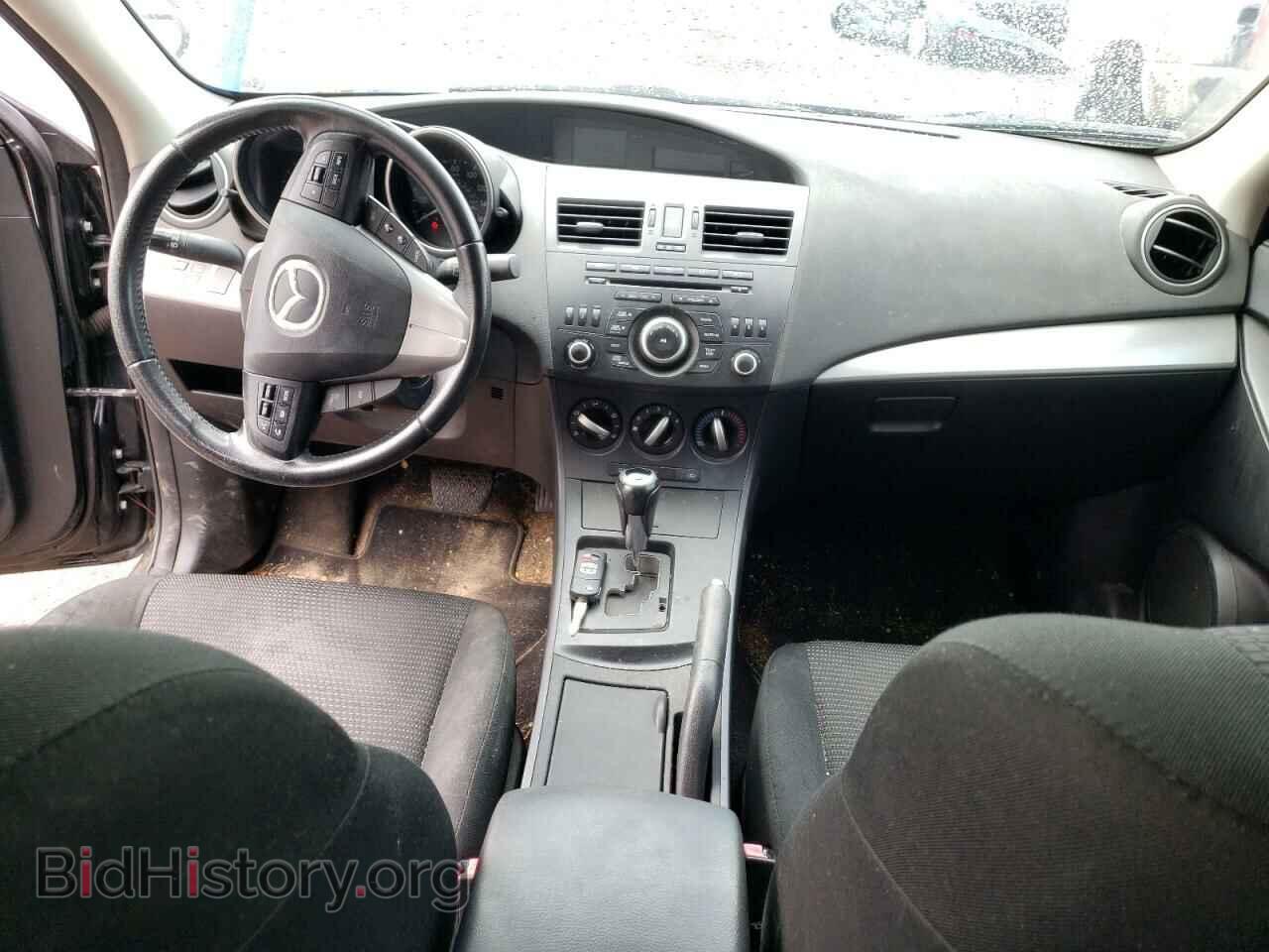 2012 MAZDA 3 - VIN: JM1BL1V76C1585502 - Фото 8