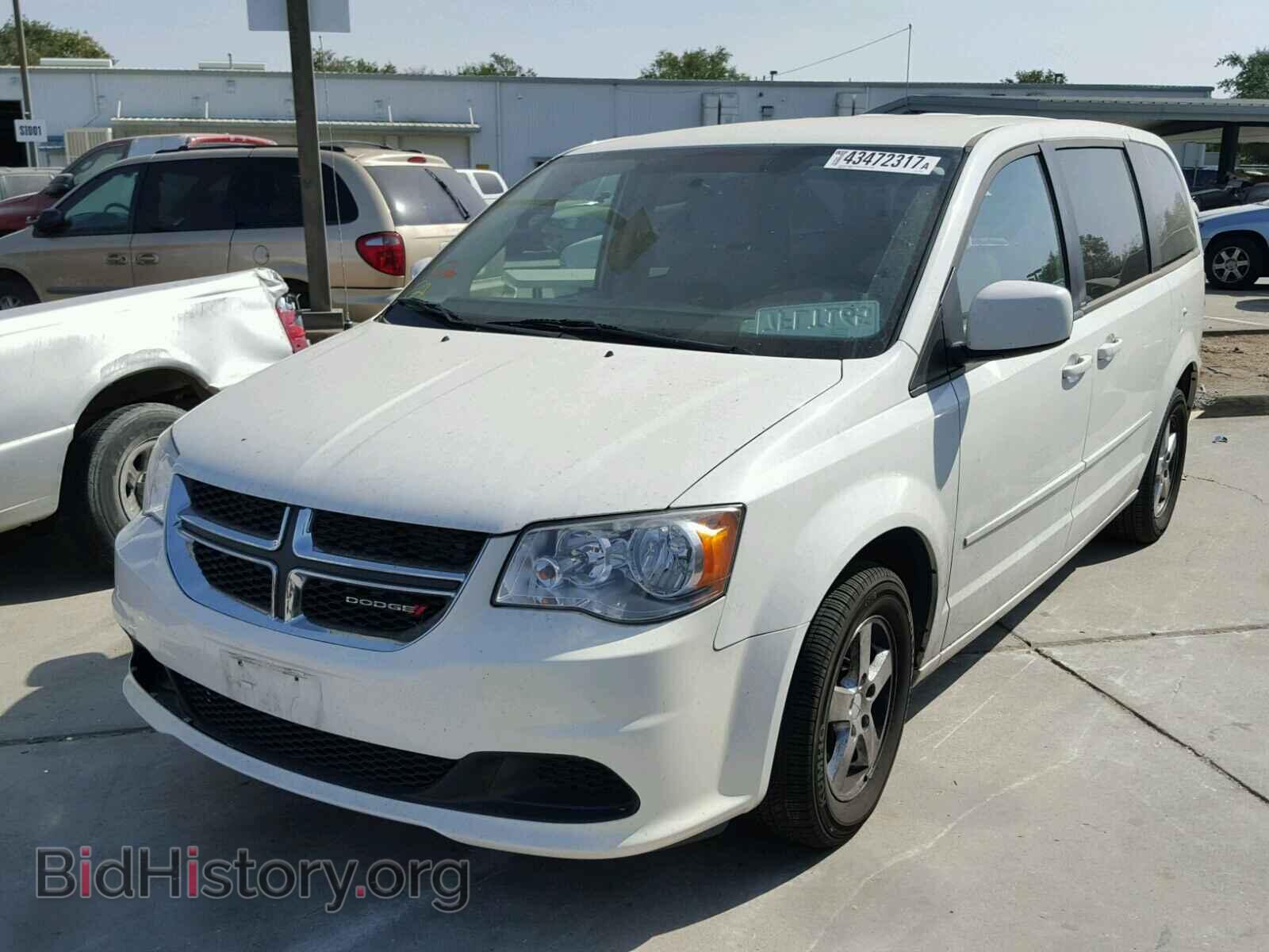 2012 DODGE CARAVAN - VIN: 2C4RDGCG3CR274428 - Фото 2