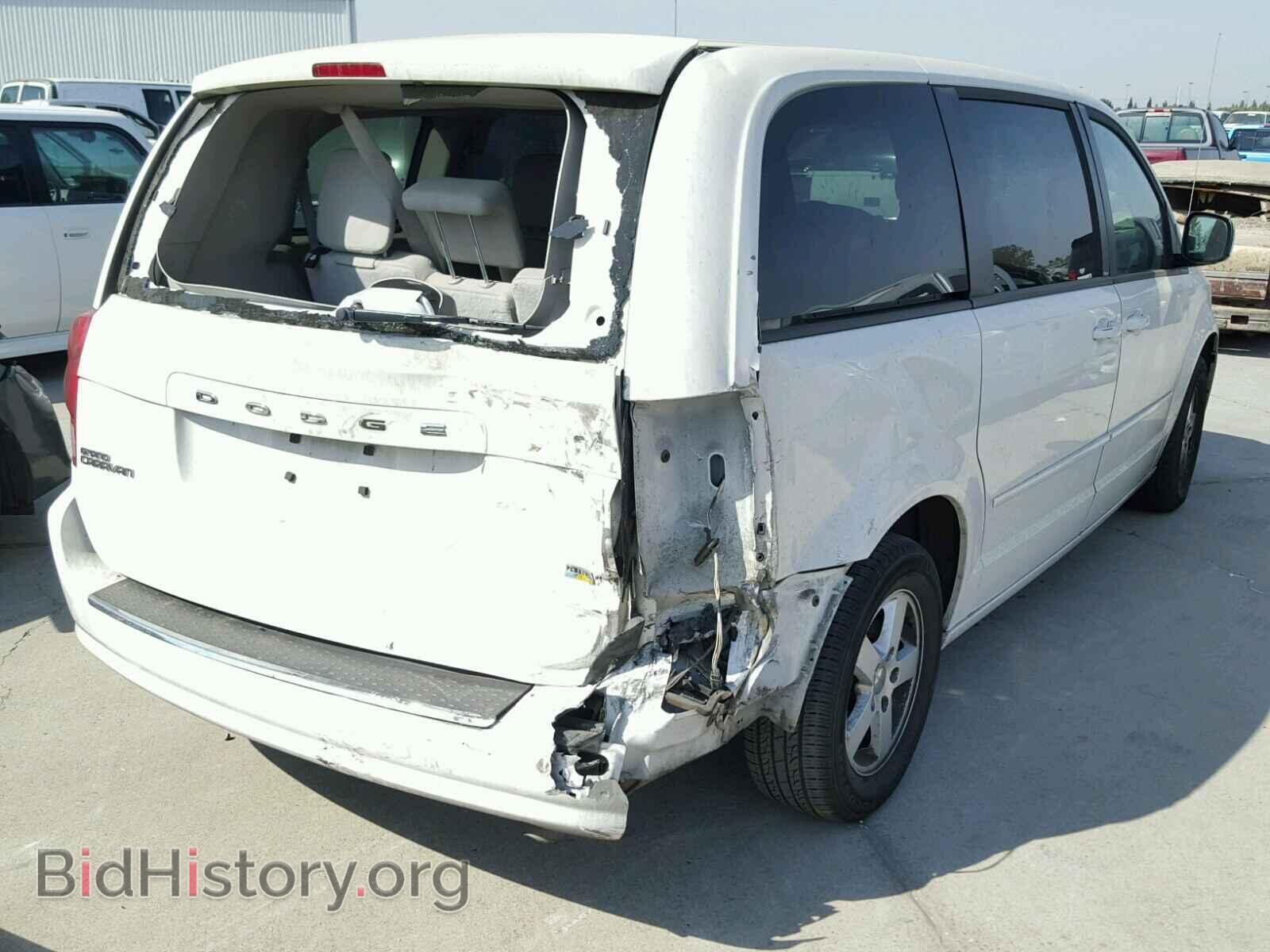 2012 DODGE CARAVAN - VIN: 2C4RDGCG3CR274428 - Фото 4
