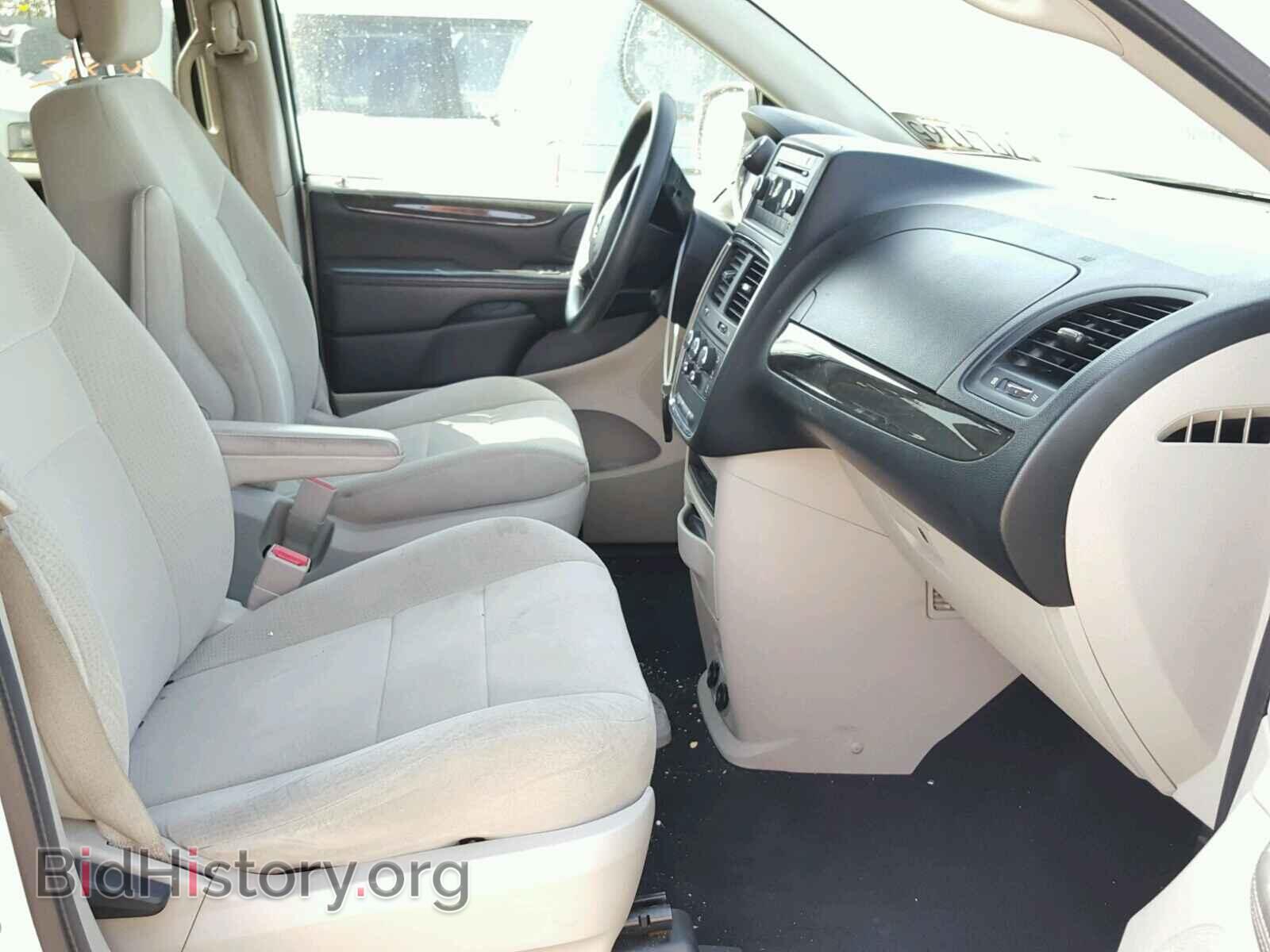 2012 DODGE CARAVAN - VIN: 2C4RDGCG3CR274428 - Фото 5