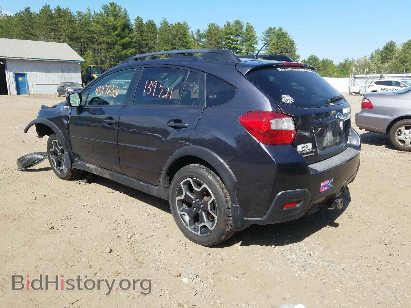 2014 SUBARU XV - VIN: JF2GPAVC5E8300310 - Фото 3