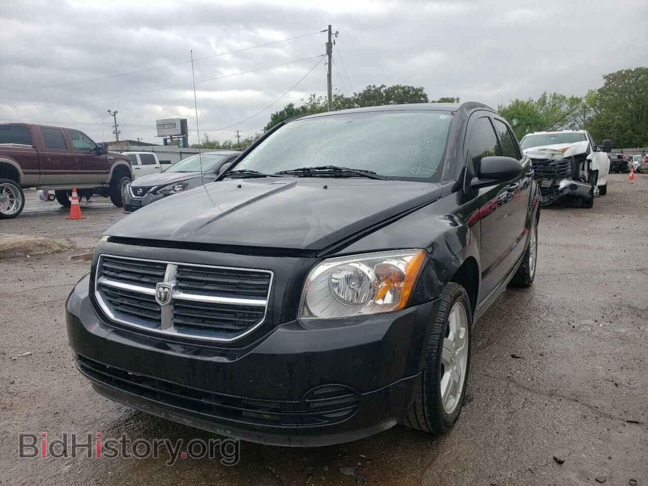 2009 DODGE CALIBER - VIN: 1B3HB48A39D118651 - Фото 2