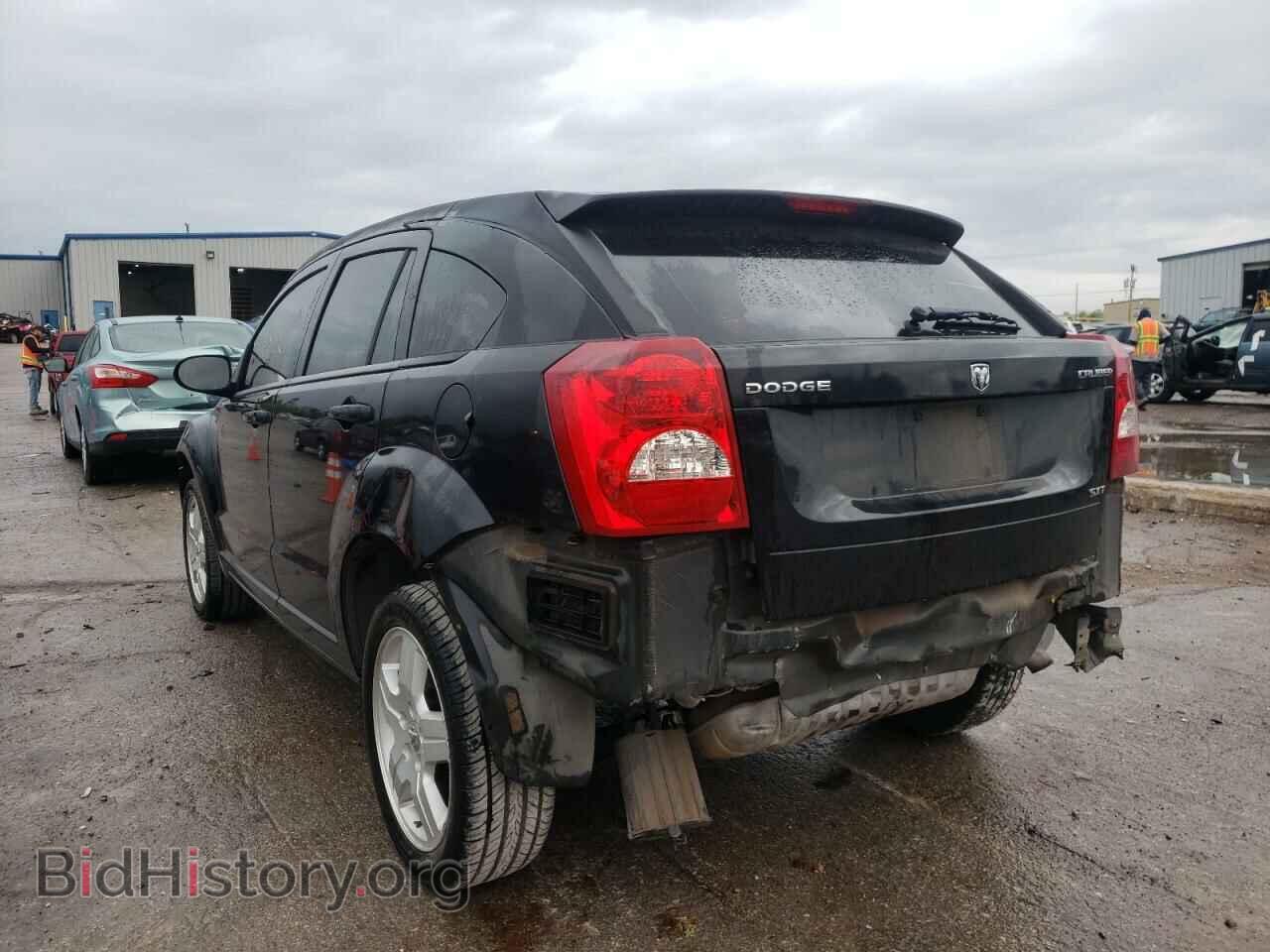 2009 DODGE CALIBER - VIN: 1B3HB48A39D118651 - Фото 3