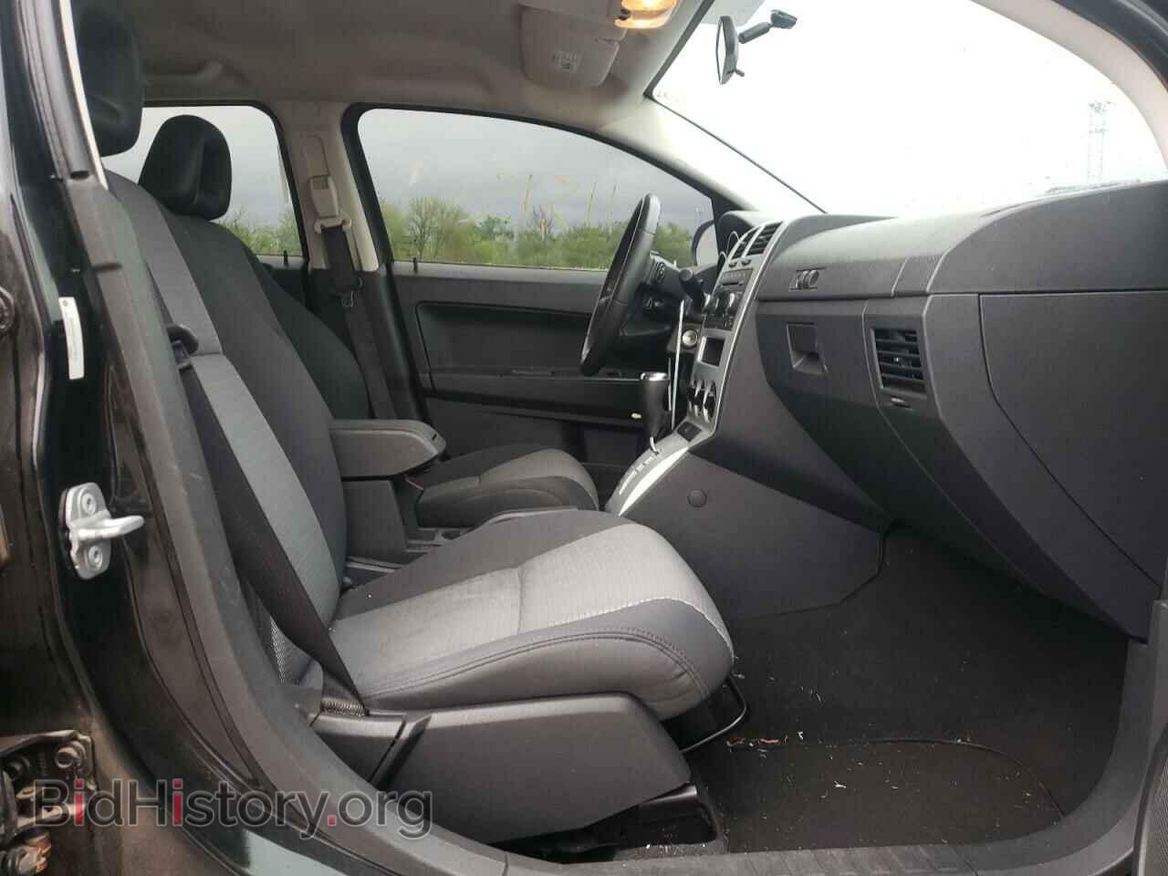 2009 DODGE CALIBER - VIN: 1B3HB48A39D118651 - Фото 5