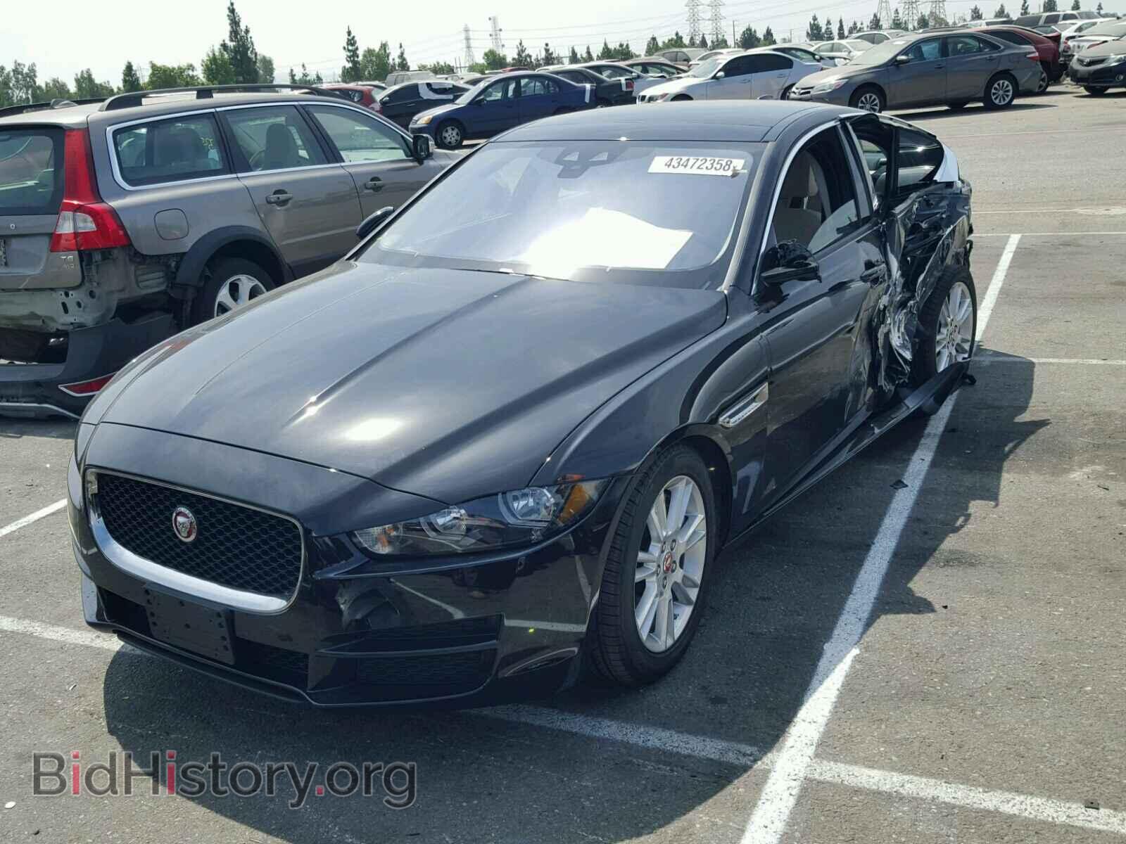 2018 JAGUAR XE - VIN: SAJAD4FX3JCP28904 - Фото 2