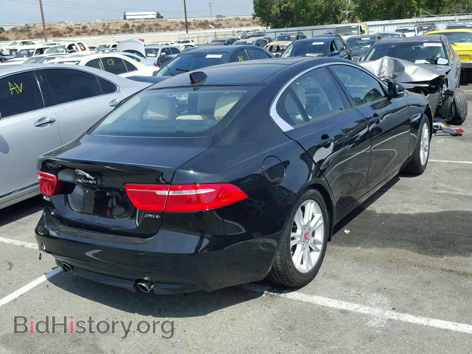 2018 JAGUAR XE - VIN: SAJAD4FX3JCP28904 - Фото 4