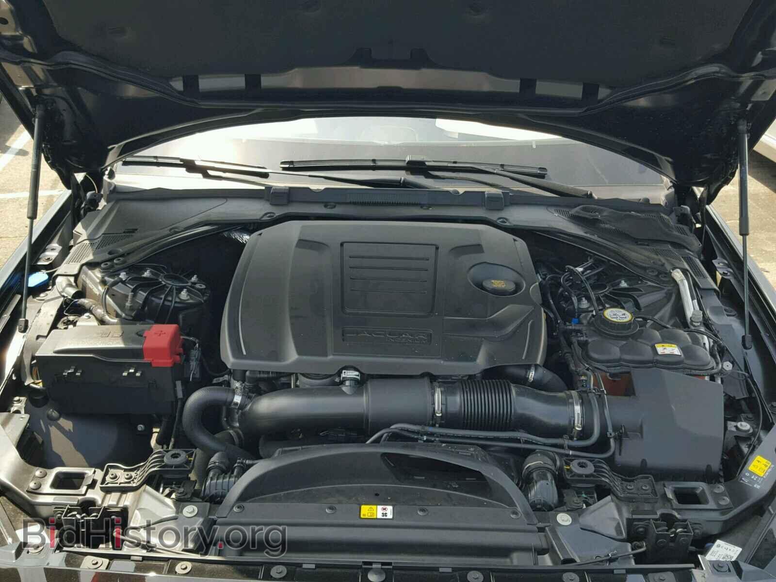 2018 JAGUAR XE - VIN: SAJAD4FX3JCP28904 - Фото 7
