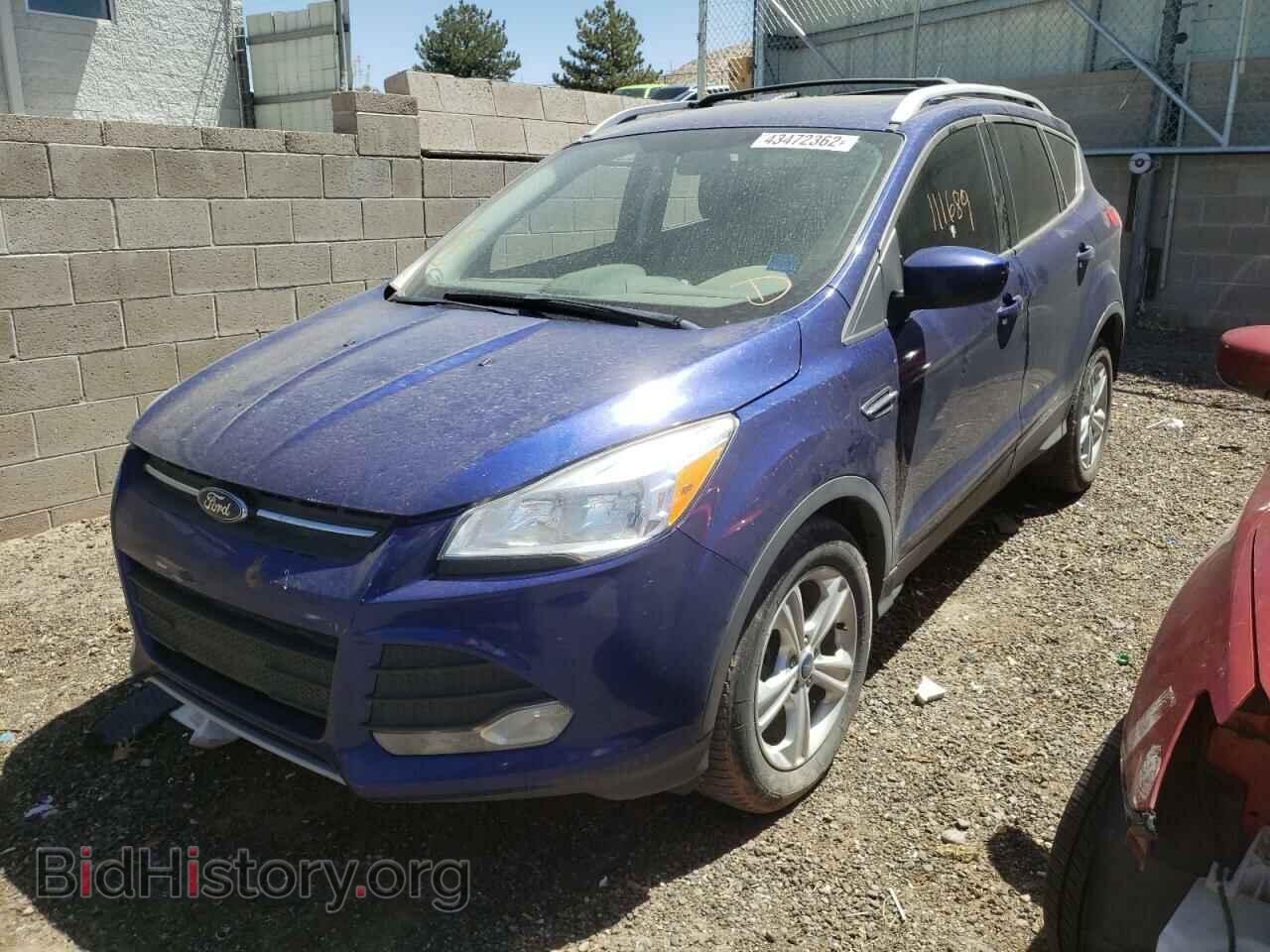 2013 FORD ESCAPE - VIN: 1FMCU9GX6DUA47889 - Фото 2