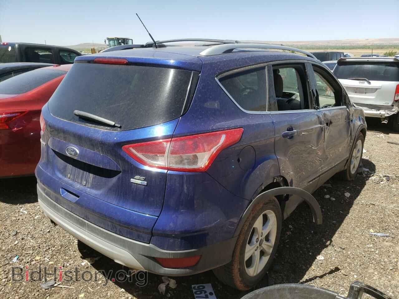 2013 FORD ESCAPE - VIN: 1FMCU9GX6DUA47889 - Фото 4