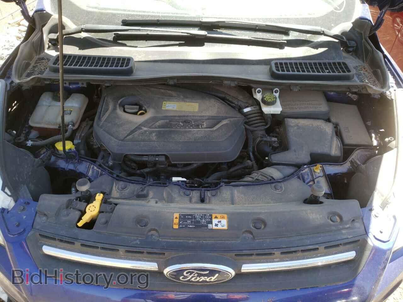 2013 FORD ESCAPE - VIN: 1FMCU9GX6DUA47889 - Фото 7