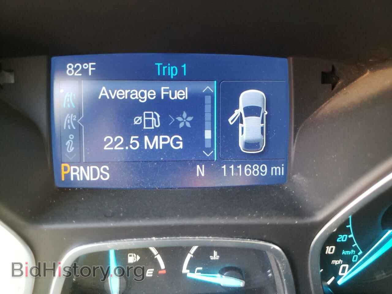 2013 FORD ESCAPE - VIN: 1FMCU9GX6DUA47889 - Фото 8
