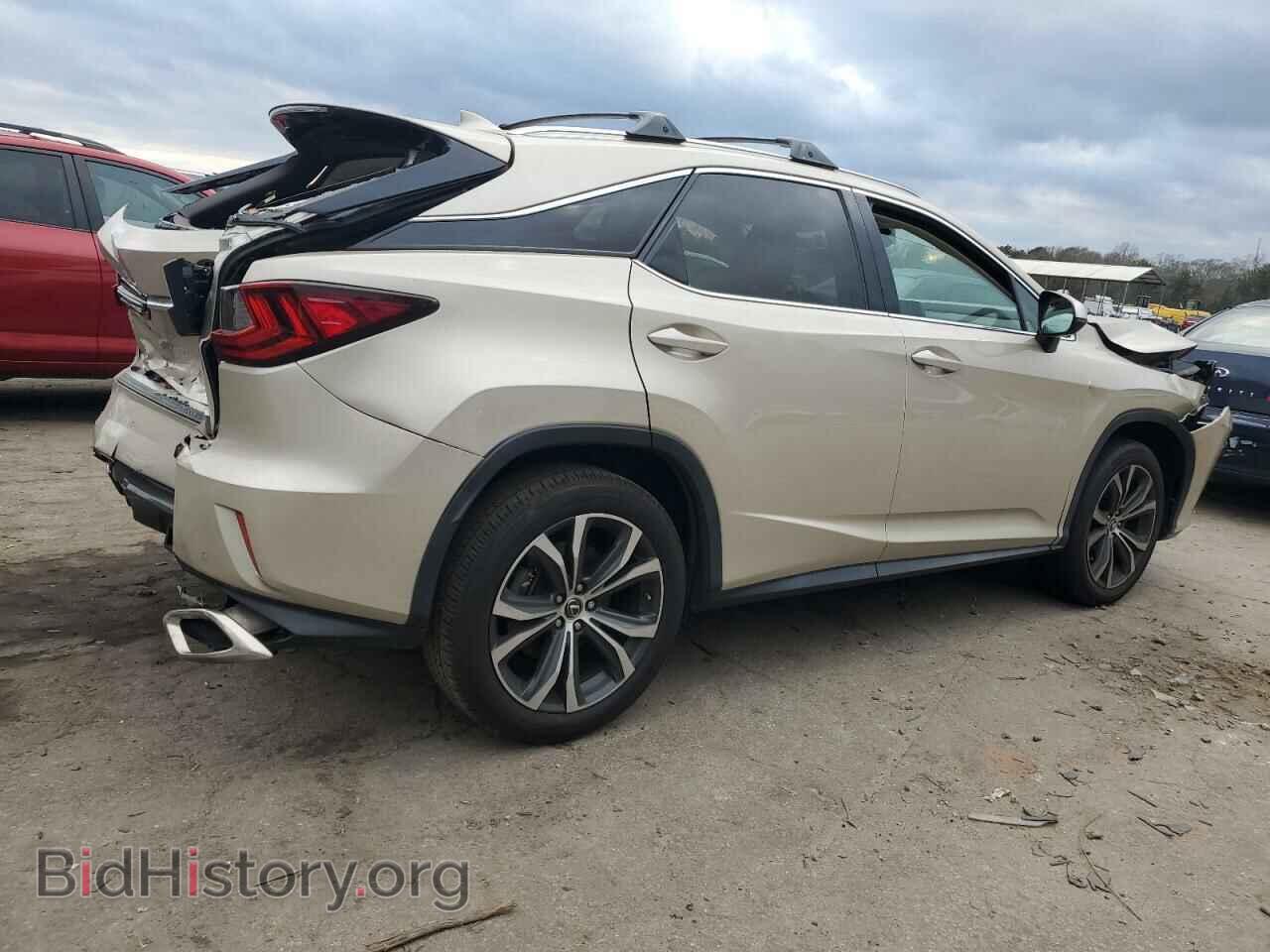 2019 LEXUS RX350 - VIN: 2T2ZZMCA4KC143126 - Фото 3