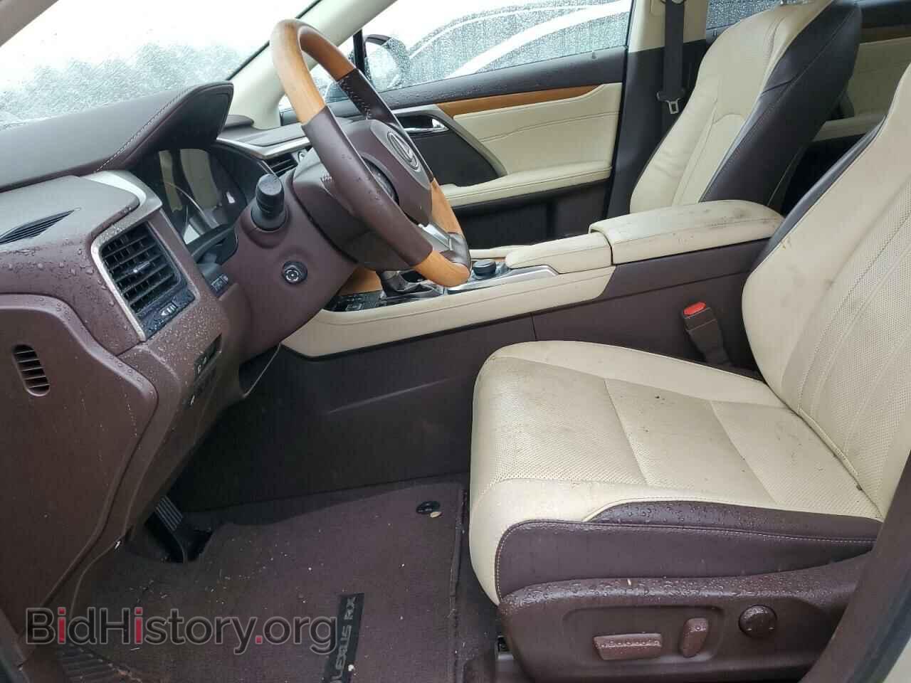 2019 LEXUS RX350 - VIN: 2T2ZZMCA4KC143126 - Фото 7