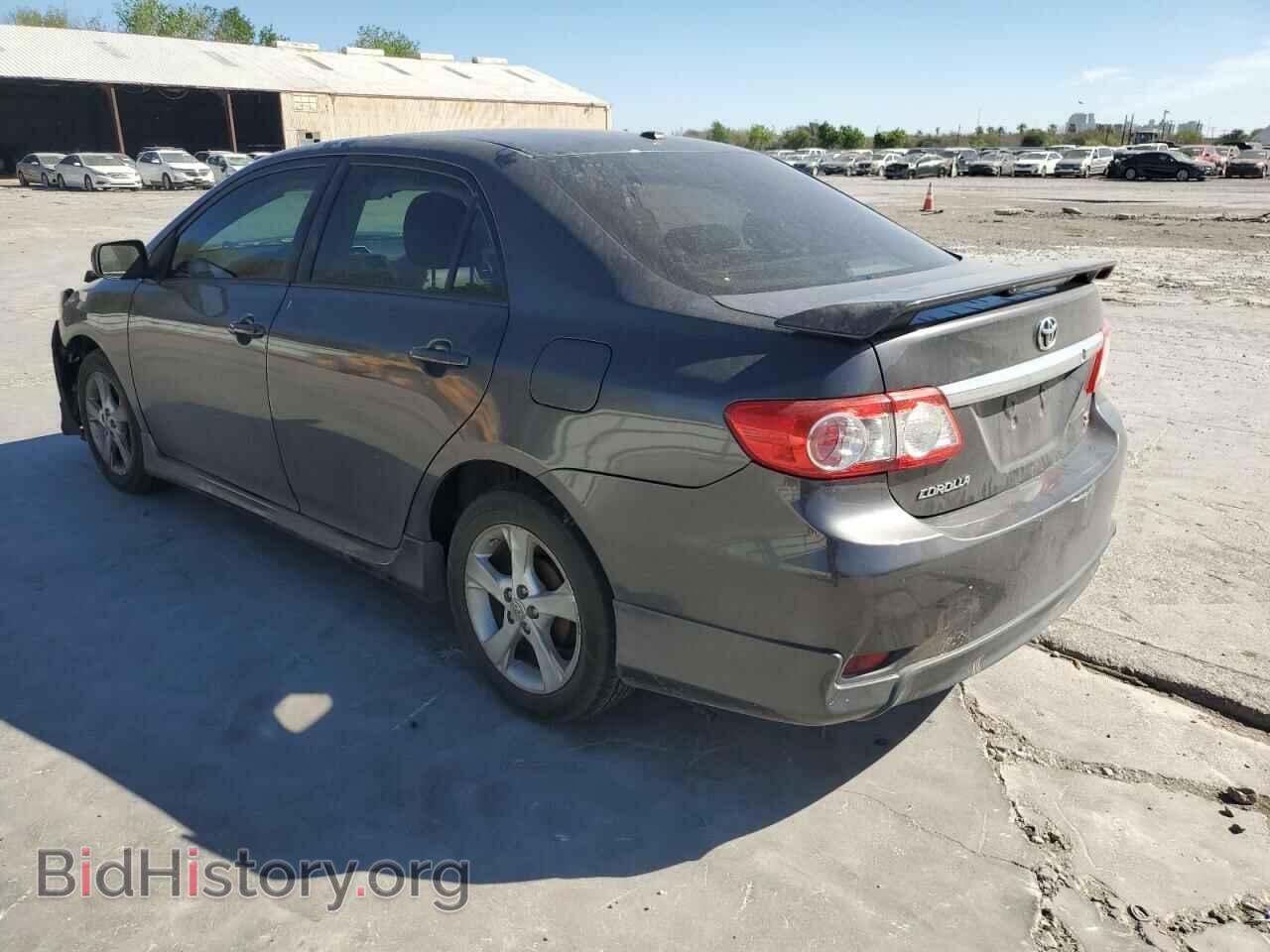 2012 TOYOTA COROLLA - VIN: 2T1BU4EE5CC879689 - Фото 2