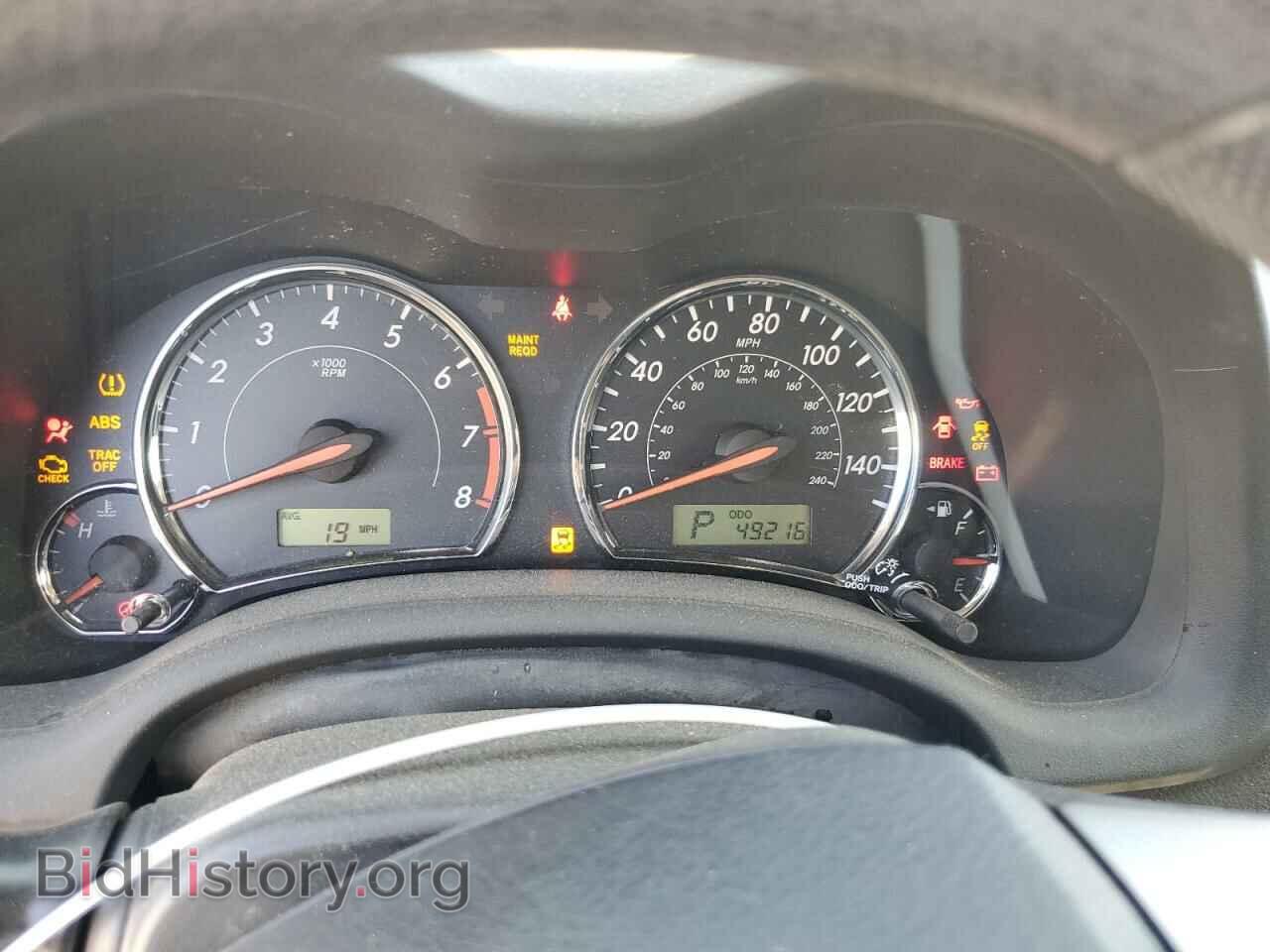 2012 TOYOTA COROLLA - VIN: 2T1BU4EE5CC879689 - Фото 9