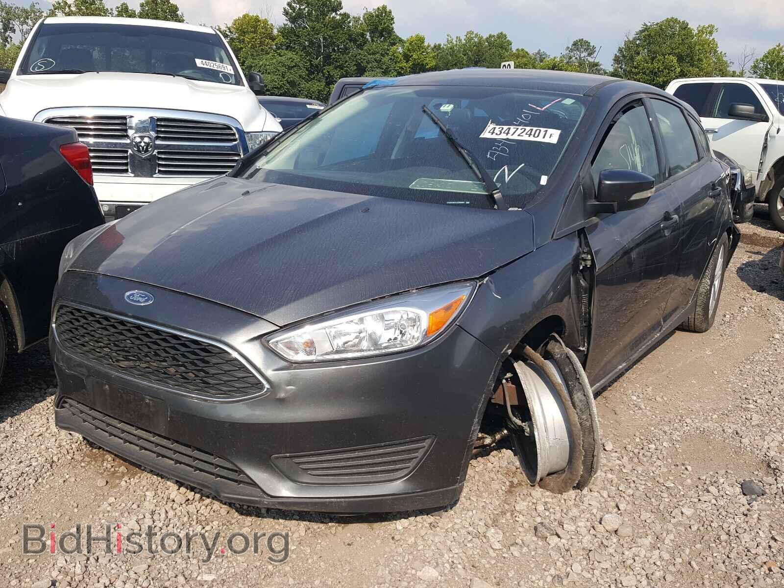 2018 FORD FOCUS - VIN: 1FADP3K21JL282085 - Фото 2