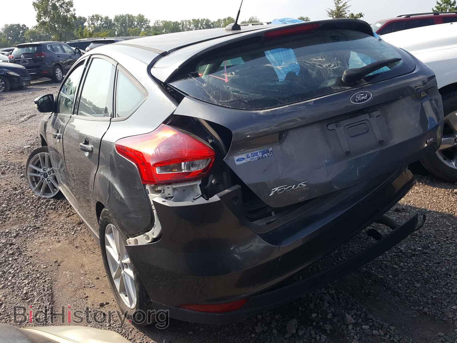 2018 FORD FOCUS - VIN: 1FADP3K21JL282085 - Фото 3