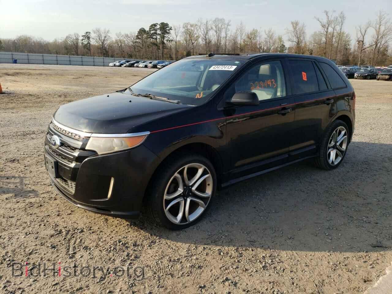 Photo 2FMDK3AK0BBB14249 - FORD EDGE 2011