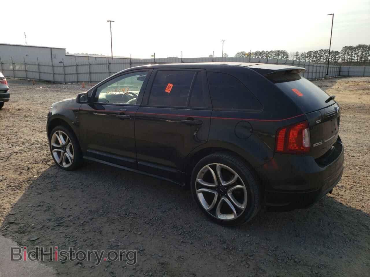 2011 FORD EDGE - VIN: 2FMDK3AK0BBB14249 - Фото 2