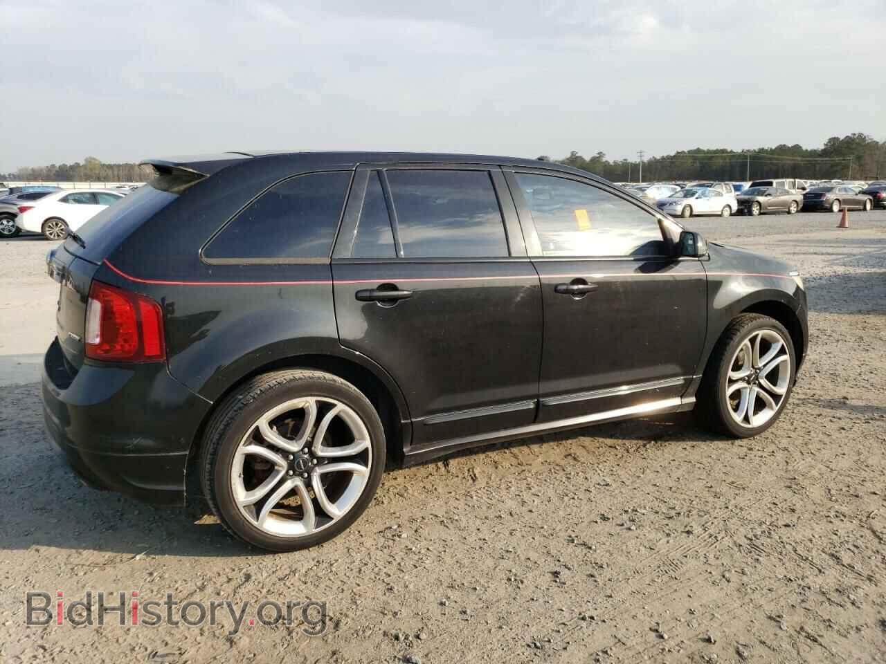 2011 FORD EDGE - VIN: 2FMDK3AK0BBB14249 - Фото 3