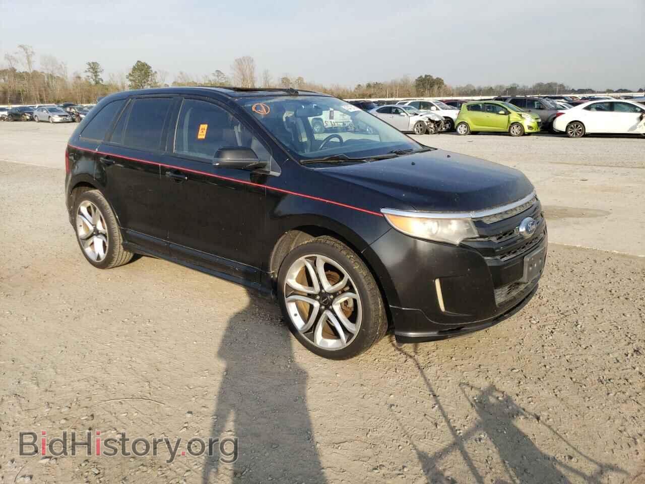 2011 FORD EDGE - VIN: 2FMDK3AK0BBB14249 - Фото 4