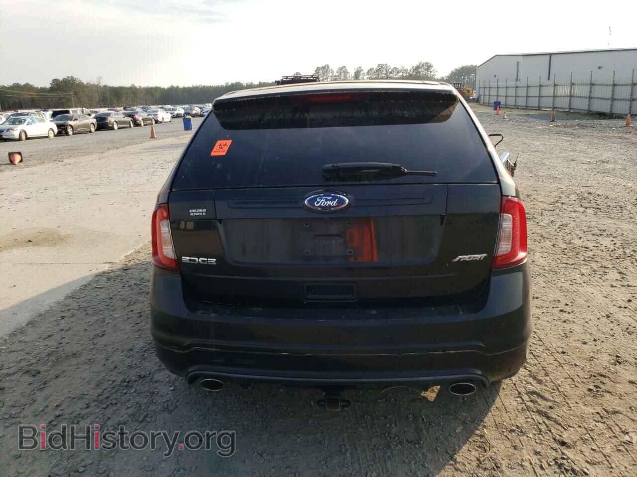 2011 FORD EDGE - VIN: 2FMDK3AK0BBB14249 - Фото 6