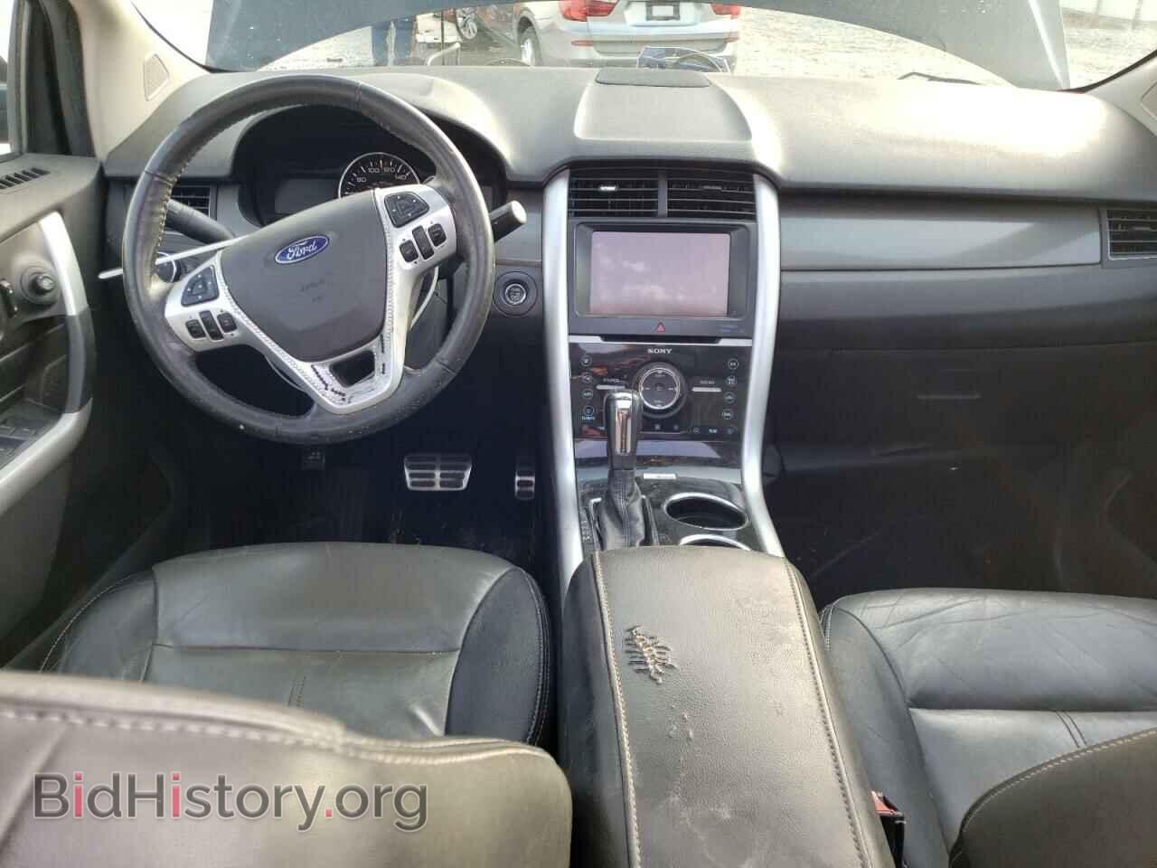 2011 FORD EDGE - VIN: 2FMDK3AK0BBB14249 - Фото 8