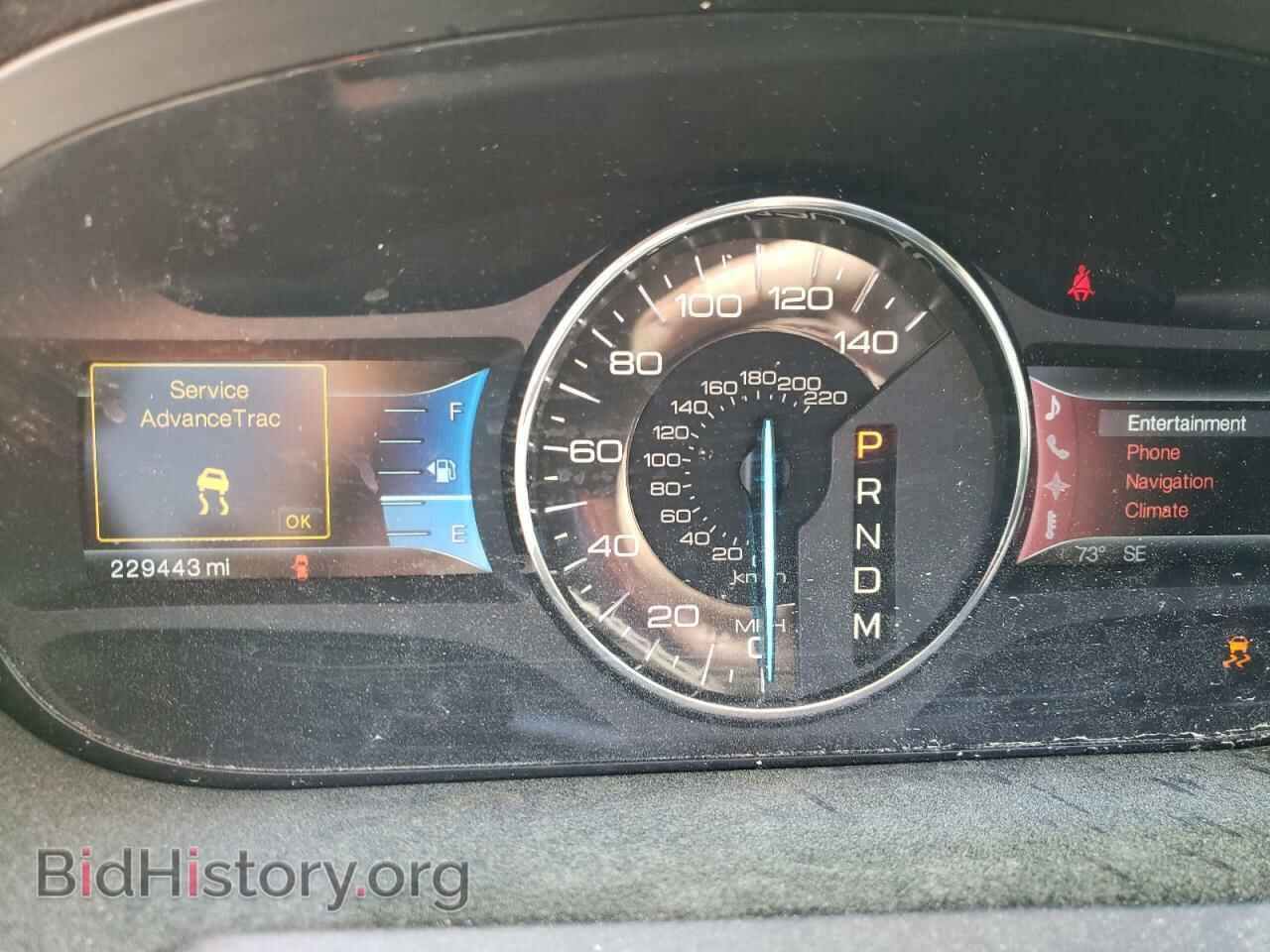 2011 FORD EDGE - VIN: 2FMDK3AK0BBB14249 - Фото 9