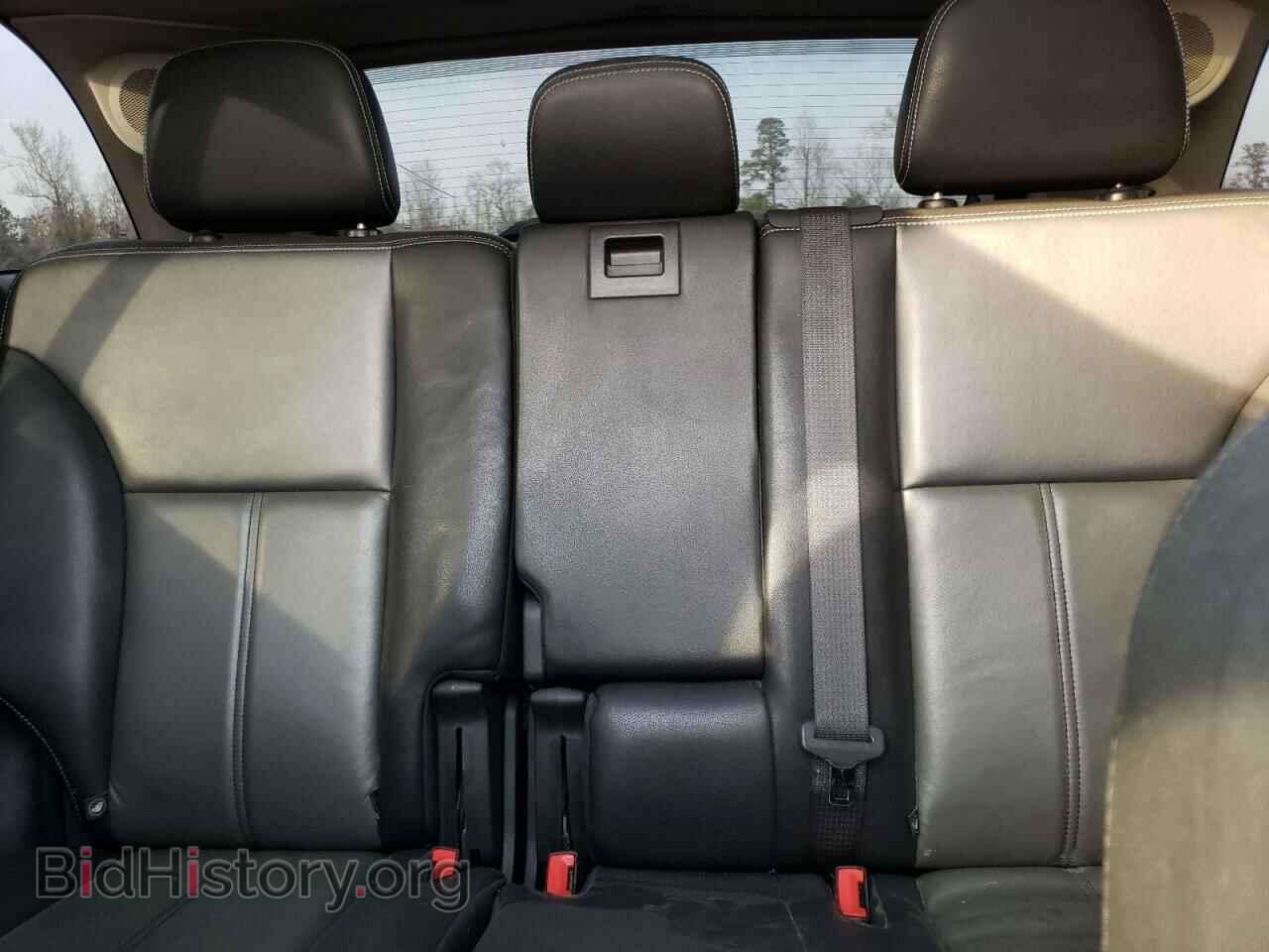 2011 FORD EDGE - VIN: 2FMDK3AK0BBB14249 - Фото 10