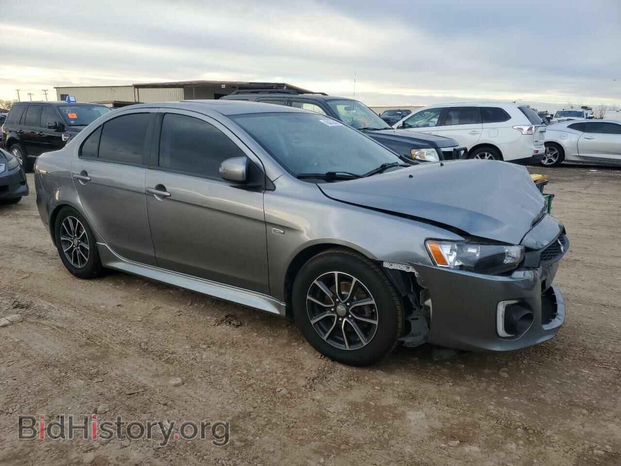 2017 MITSUBISHI LANCER - VIN: JA32U2FU7HU002009 - Фото 4