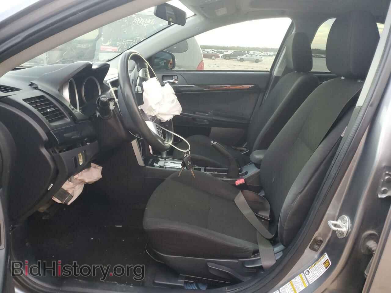 2017 MITSUBISHI LANCER - VIN: JA32U2FU7HU002009 - Фото 7
