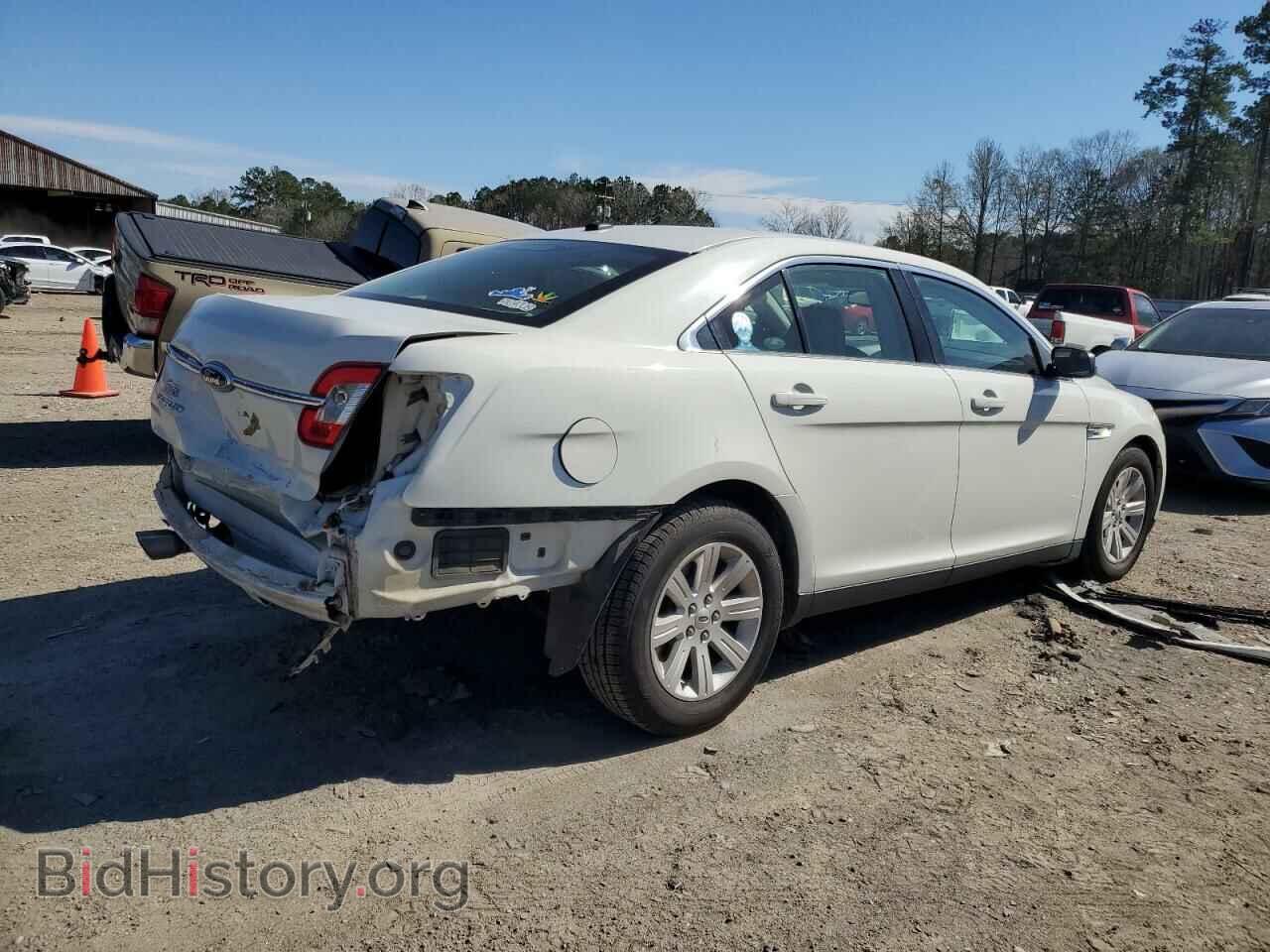 2012 FORD TAURUS - VIN: 1FAHP2DW0CG125431 - Фото 3