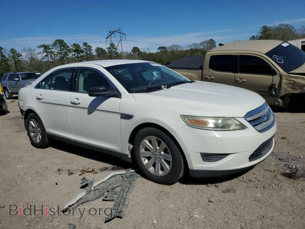 2012 FORD TAURUS - VIN: 1FAHP2DW0CG125431 - Фото 4