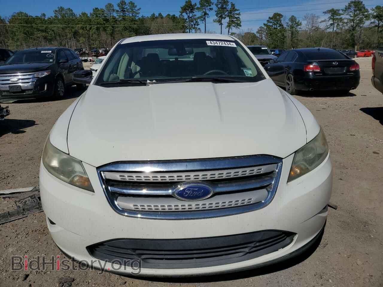 2012 FORD TAURUS - VIN: 1FAHP2DW0CG125431 - Фото 5