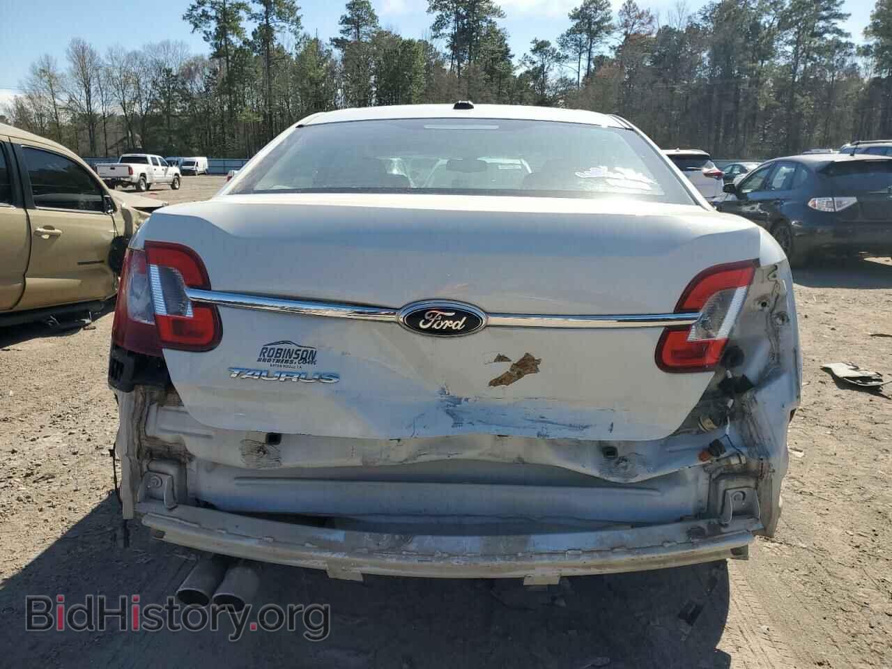 2012 FORD TAURUS - VIN: 1FAHP2DW0CG125431 - Фото 6