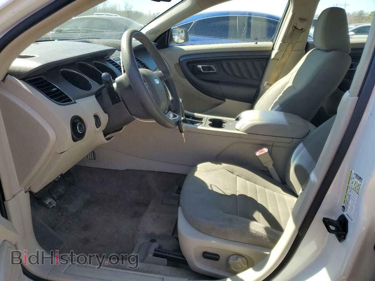2012 FORD TAURUS - VIN: 1FAHP2DW0CG125431 - Фото 7